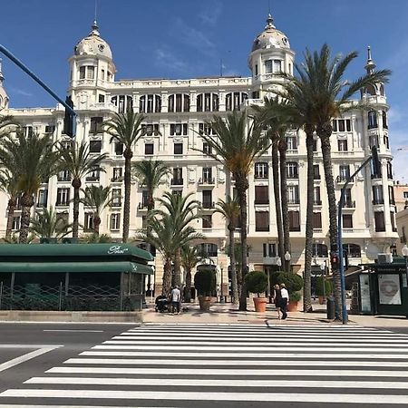 Casaturis Rambla Mendez Nunez En El Corazon De Alicante A109 Εξωτερικό φωτογραφία