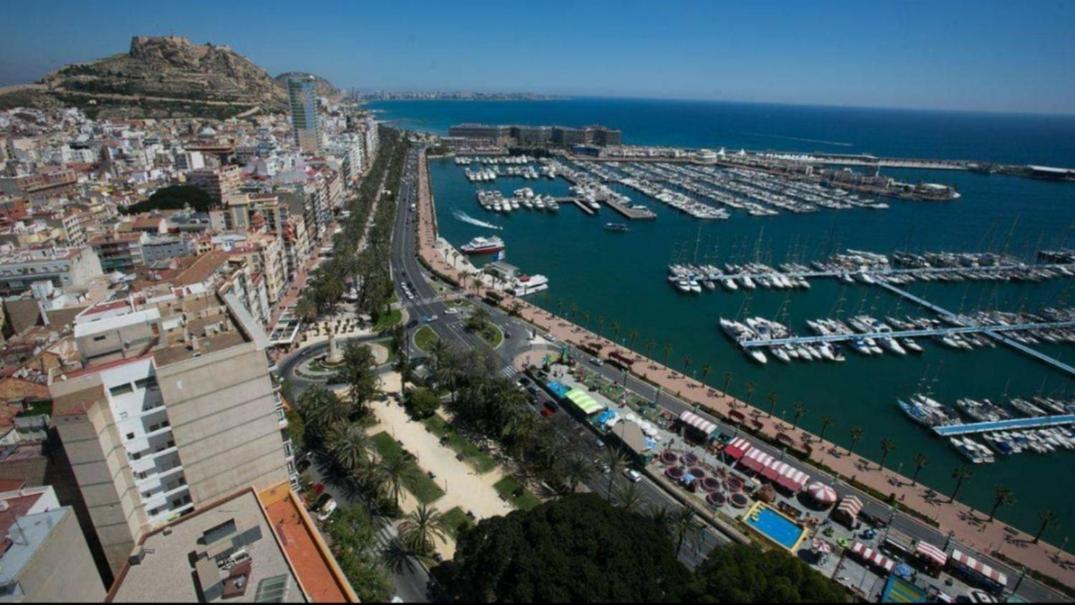 Casaturis Rambla Mendez Nunez En El Corazon De Alicante A109 Εξωτερικό φωτογραφία