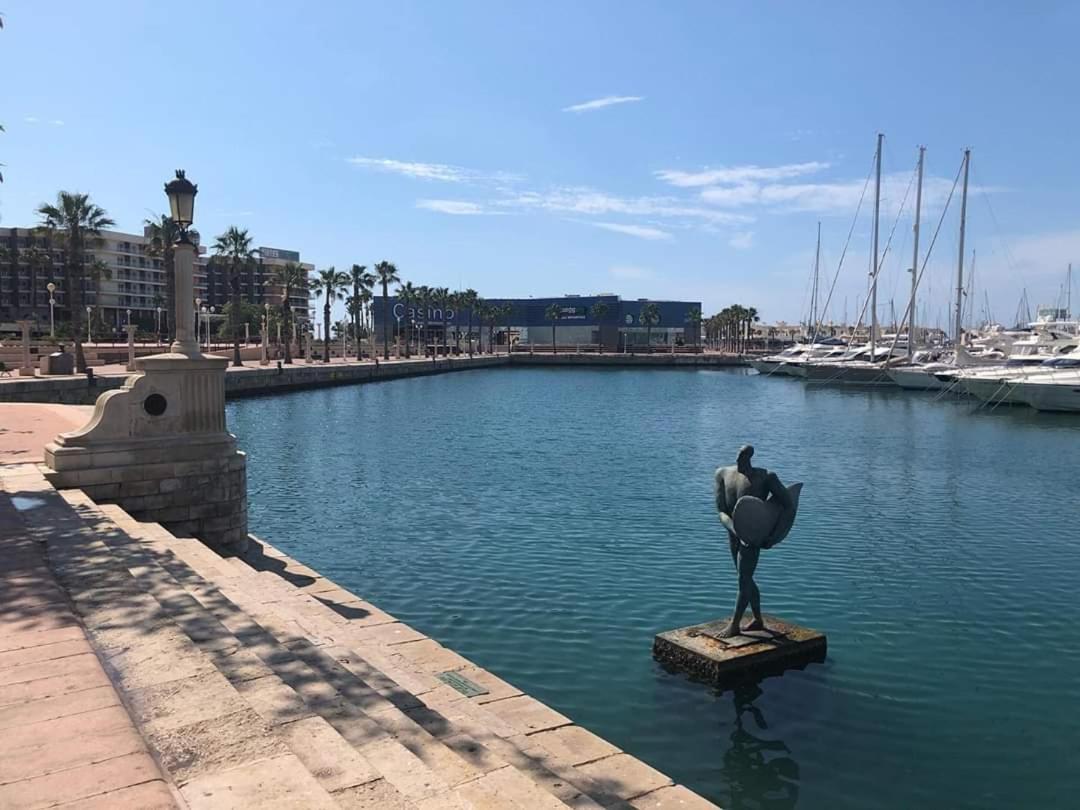 Casaturis Rambla Mendez Nunez En El Corazon De Alicante A109 Εξωτερικό φωτογραφία