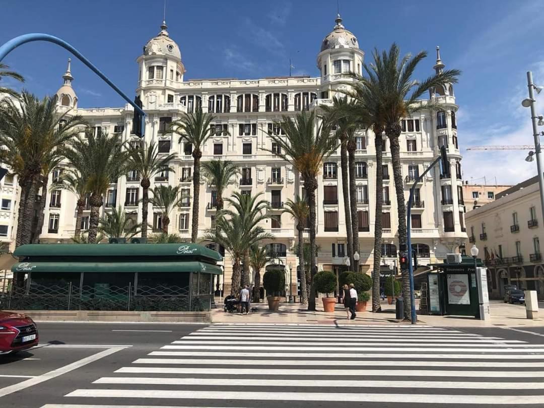 Casaturis Rambla Mendez Nunez En El Corazon De Alicante A109 Εξωτερικό φωτογραφία