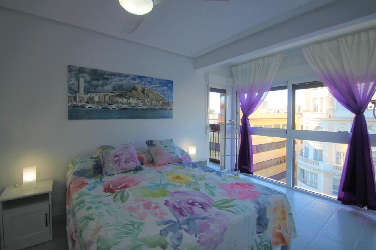 Casaturis Rambla Mendez Nunez En El Corazon De Alicante A109 Εξωτερικό φωτογραφία
