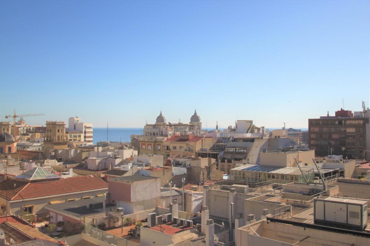 Casaturis Rambla Mendez Nunez En El Corazon De Alicante A109 Εξωτερικό φωτογραφία