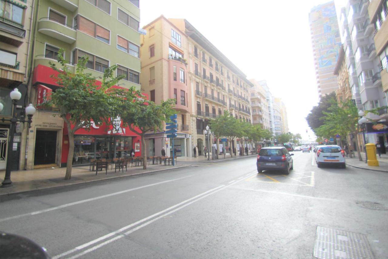 Casaturis Rambla Mendez Nunez En El Corazon De Alicante A109 Εξωτερικό φωτογραφία