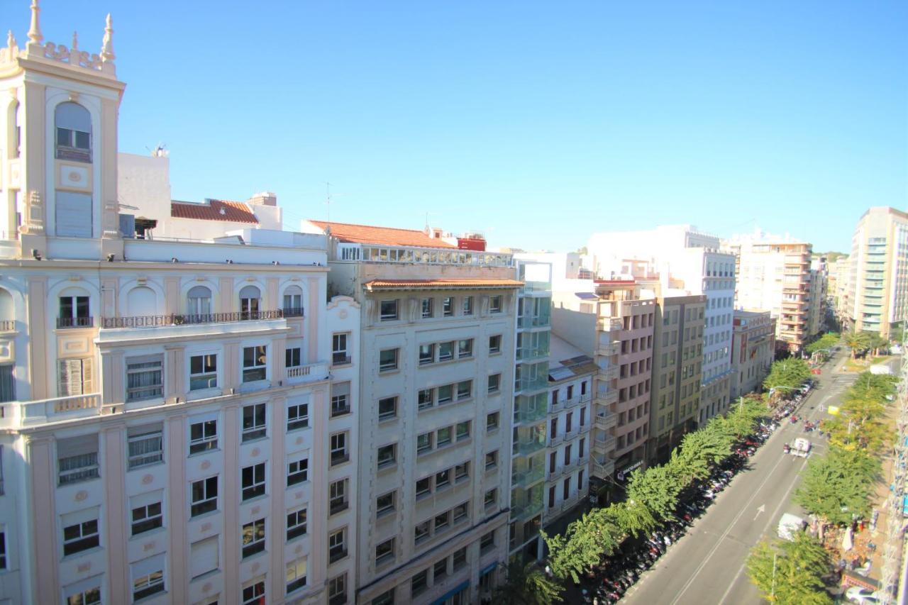 Casaturis Rambla Mendez Nunez En El Corazon De Alicante A109 Εξωτερικό φωτογραφία