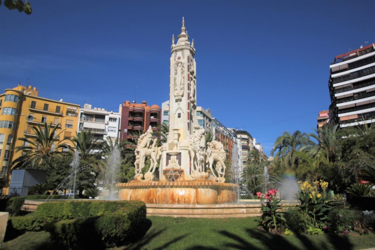 Casaturis Rambla Mendez Nunez En El Corazon De Alicante A109 Εξωτερικό φωτογραφία
